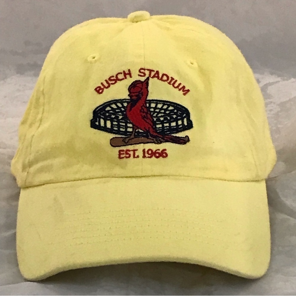 MLB Busch Stadium Baseball Cap - Picture 2 of 13